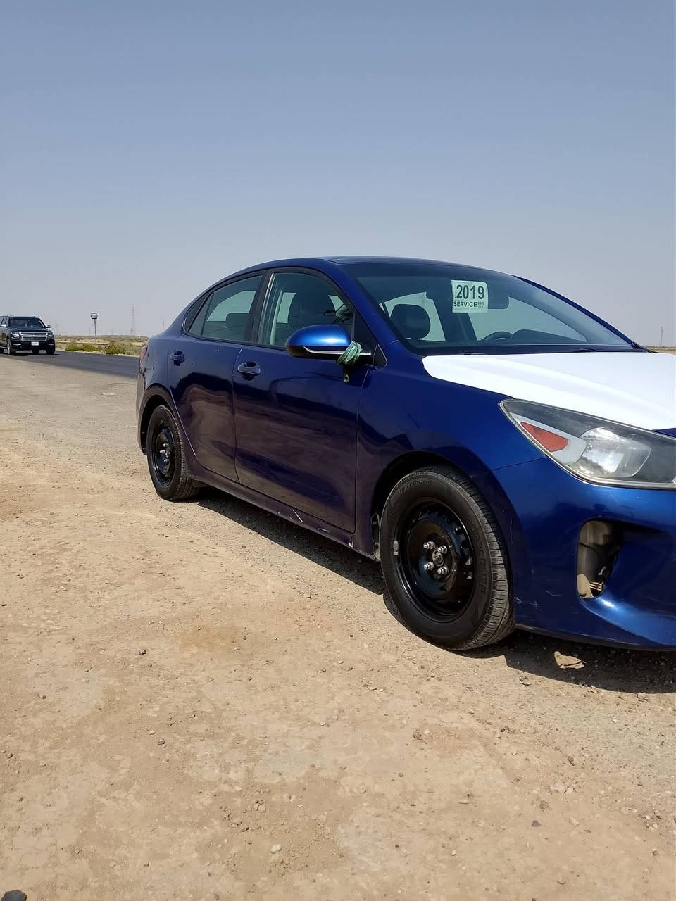 للبيع كيا ريو 2019 وارد امريكي
رقمها واسط بأسمي مشروع وطني 
 محرك 1600 وكير ٦ نمر  
ماشيه تقريبا 100الف 
بيها ٣انظمة قياده 
 بيها 3 قطع صبغ بدون دواخل 
 السيارة نظيفة وجاهزة للاستخدام
 السعر: 95 ورقة 
 واسط... 
الاستفسار ***********
