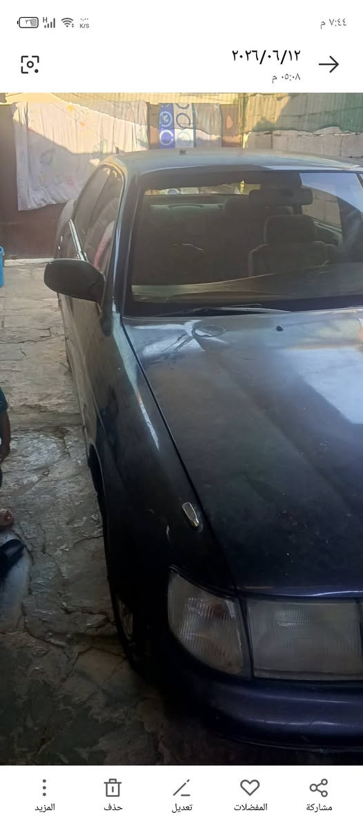 السلام عليكم بيع سريع السياره باسمي التفاصيل داخل الفيديو السعر ٣٨ رقم الهاتف *********** العنوان بغداد  قرب بوابه الكاظمية
