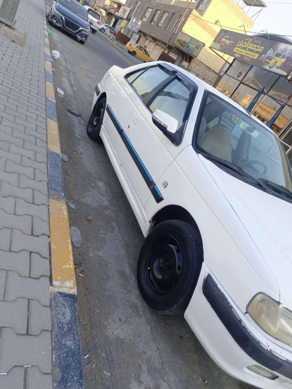 لسلام عليكم البيع بيجو بارص موديل 2013 سياره جاهزه مكينه كير حداديه تخم تأير تبريد بيه صبغ جاملغ خلفي بدون داخل ولهلالات السعر 35وبيه مجال الطيبين الهاتف ***********مكاني نجف رقم نجف
