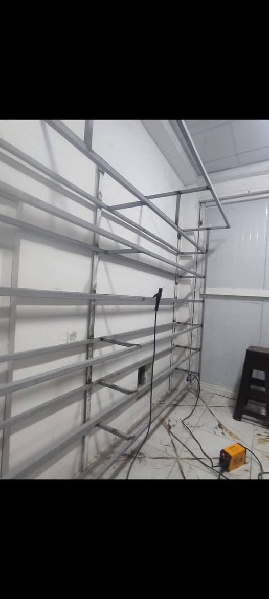 حداد متنقلة – باسم
🔨 تنفيذ جميع أعمال الحدادة داخل الفلوجة والمناطق القريبة

🚪 صناعة وتركيب الأبواب الحديدية

🪟 الشبابيك والحمايات

🏠 السقائف والمظلات

🛠️ صيانة ولحام جميع الأعمال الحديدية

🚚 خدمة حداد متنقل والوصول إلى موقع الزبون

✅ عمل متقن وأسعار مناسبة

للاستفسار«وأتساب» 

(***********)
