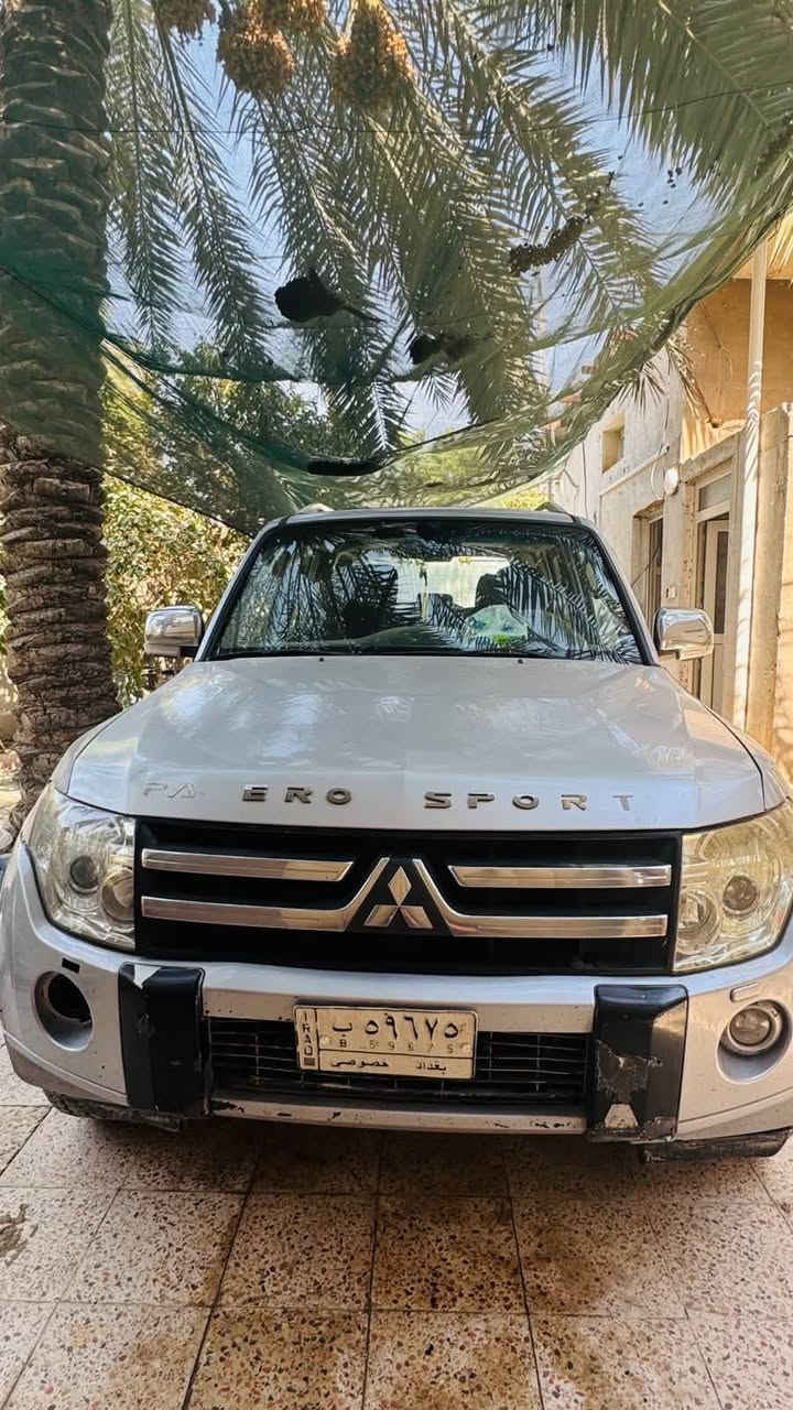 باجيرو ٢٠٠٨ حبتور للبيع
السعر ٩٥ورقة وبيها مجال بسيط
مكاني بابل ***********
