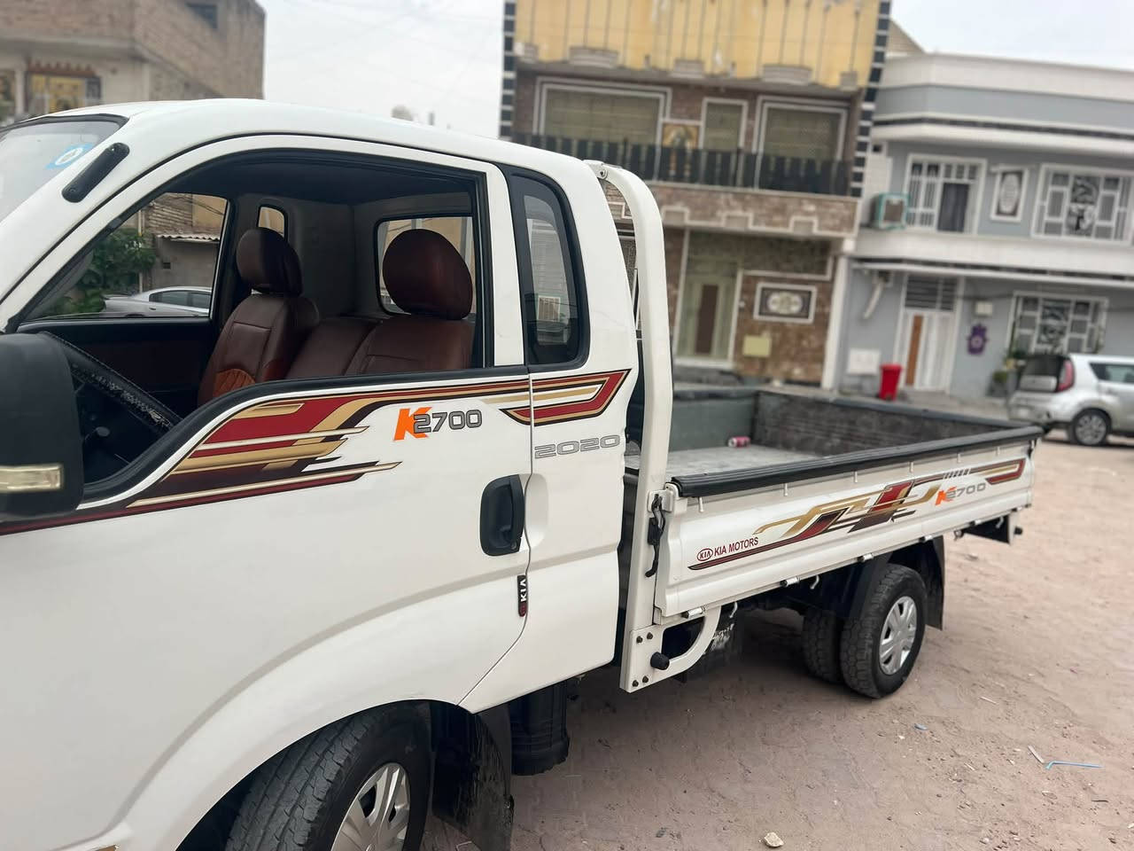 كيا حمل • ٢٠٢٠ • رقم بغداد