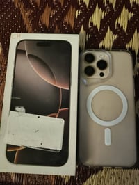 آيفون ١٦ برو ماكس • ٢٥٦ • بطاريه ٩٣