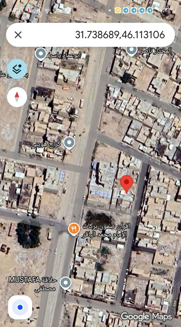 سلام عليكم
بيت للبيع  مساحة 200 متر مربع طابق واحد 
يحتوي غرف عدد 2 صالة واستقبال صحيات خارجية وداخلية ومطبخ .
الموقع التفيج بظهر مدرسة الاسراء الاهلية.
السعر التواصل على الخاص أو على الرقم ***********
