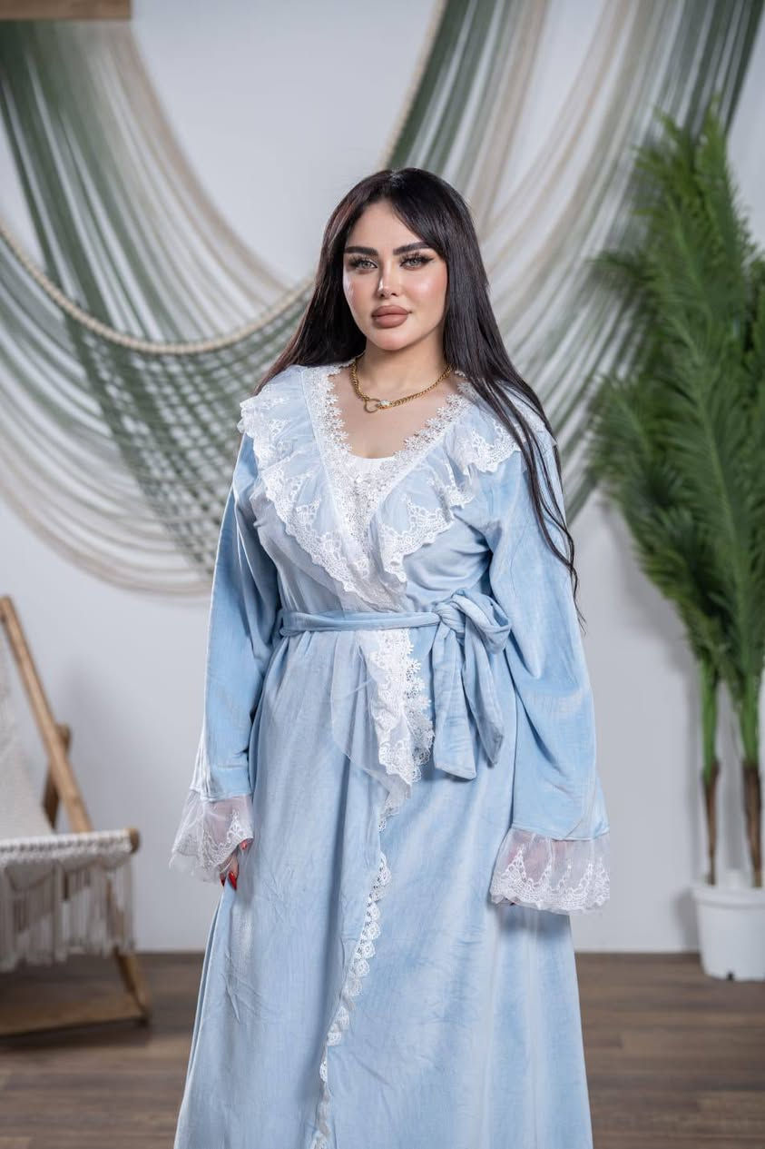 روب قصير • قديفة سوفت • M-L-XL-2XL