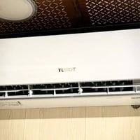 سبلت توسوت ١ طن كلش نضيف غاز r22 مو انفيرتر عادي للبيع مكانه حي البنوك...