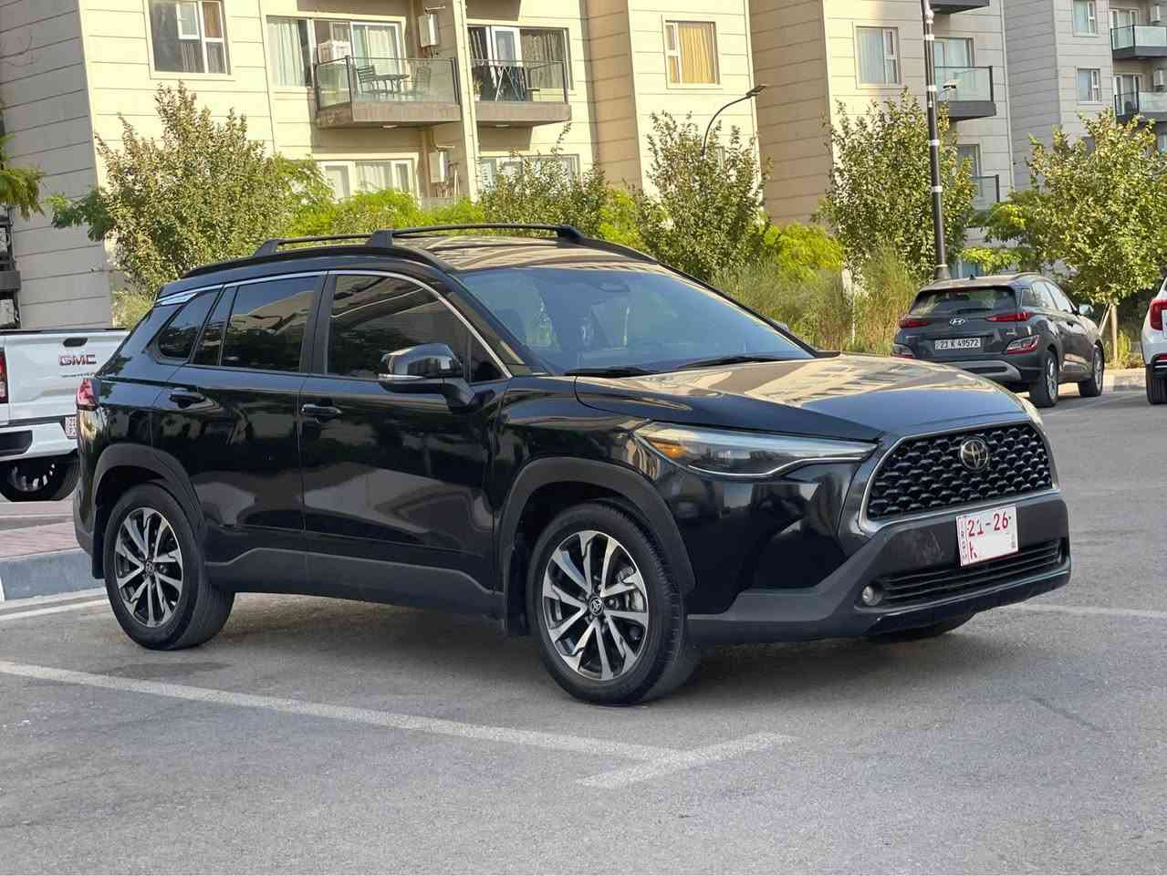 Toyota corolla cruise XLE
مۆدێل ٢٠٢٤
کۆرۆلا کروس مۆدیل 2024 ئەمریکی
قەپات مواسەفات XLE
سلایت
بەسمە و شەغال
وایەرلێس چارج
کوشن جلد خەزن و کارەبایی و هیتەر
لایت و بەگلایت لید
گێچ ئەلیکترۆنی
سندوق شەفت
پەردە
فول فولە
دەرگاو چەمەلەغی کلێری ئەمریکایە

***********

للبيع تويوتا كورولا كروس XLE موديل 2024

🔹 الموديل: Toyota Corolla Cross XLE

🔹 السنة: 2024

🔹 المحرك: 2.0 لتر 4 سلندر
‎🔹 الجنط: 18 إنچ ألمنيوم

🔹 عدد الركاب: 5 أشخاص

🔹 المقاعد: جلد اسود بلاد

🔹 كرسي السائق: كهربائي 10 وضعيات + دعم قطني

🔹 تدفئة المقاعد الأمامية

🔹 مكيف أوتوماتيك ثنائي المناطق

🔹 شاشة + Apple CarPlay وAndroid Auto

🔹 شحن لاسلكي للموبايل

🔹 Blind Spot – مراقبة النقطة العمياء

🔹 Rear Cross Traffic Alert

🔹 حساسات أمامية وخلفية

🔹 كاميرا خلفية

🔹 إضاءة LED

🔹 مثبت سرعة متكيف

🔹 أنظمة أمان Toyota Safety Sense

📌 الحادث: [باب و جاملغ كلير ]

📌 الموقع: سليماني 

السيارة XLE فول أوبشن بالنسبة لفئتها .

الشراي يتصل على هذا الرقم : *********** السليمانية, العراق
