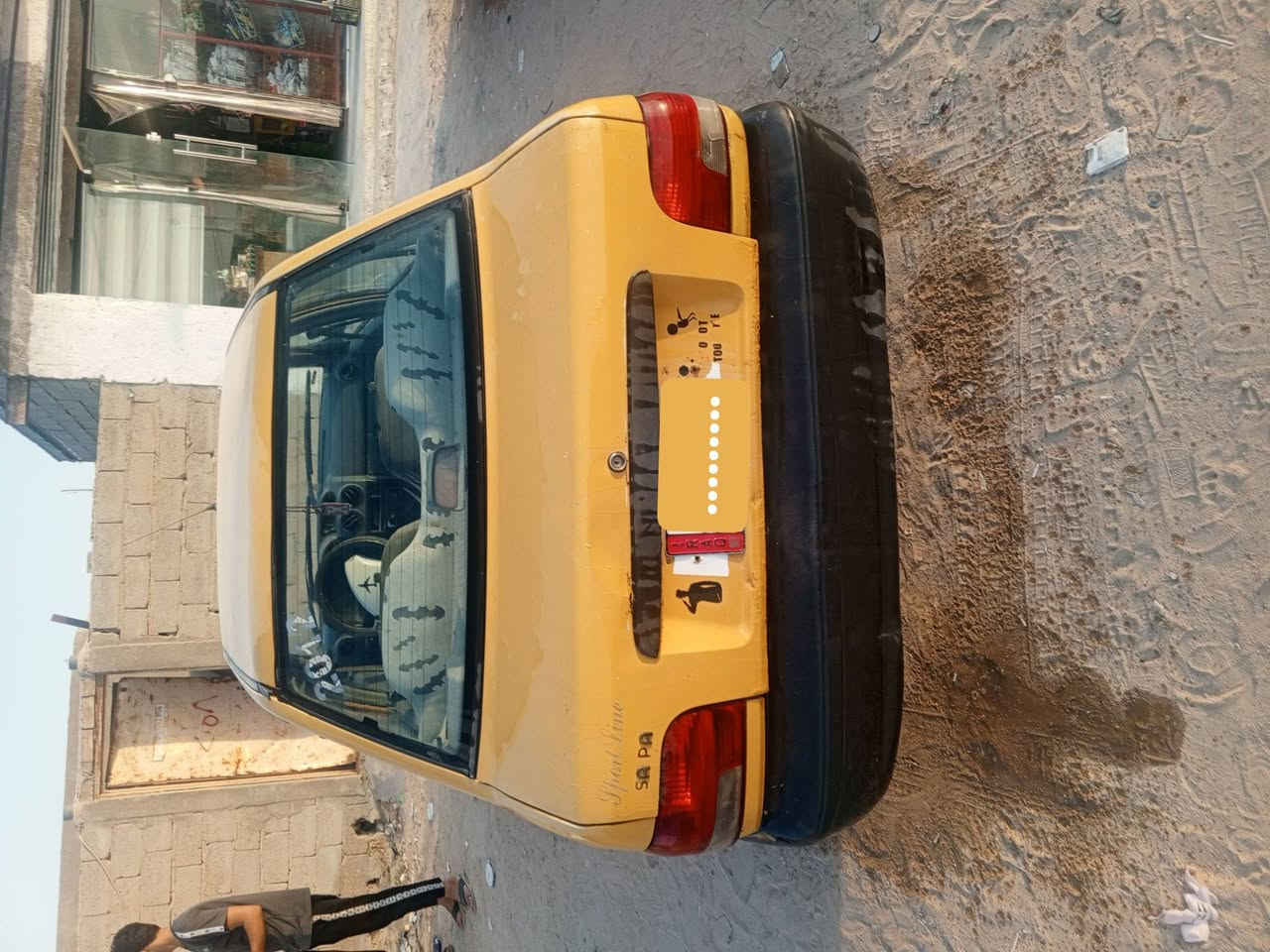 سلام عليكم سايبه 12مكينه برايد كير خير من الله سنويه ساقطه سعر 14وبيه مجال وهاذ رقمي ***********
