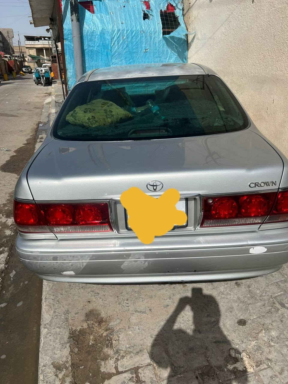 سياره ملكة موديل 2002  دكمه واحد مكينه و كير و تبريد و حداديه و تخم تايرات كل جديده مكفول قرار 48 مشروع الوطني تحويل ثاني يوم سعر 130 بيه مجال الاستفسار الاتصال على *********** 
بصره حي الحسين ع
