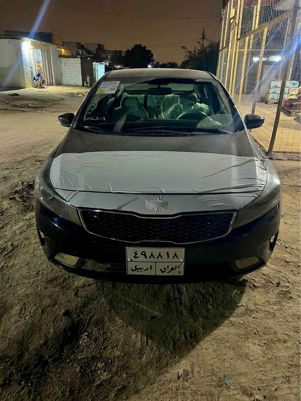 سيارة شادلها مكينة جديدة سيارة جاهزة تايرات نضيفات لايتات صدر نضيف مواصفات المعروفة بسم شركة عندي وكالة بيها
رقم تلفوني ***********
بكانها بغداد الزعفرانية 
حادثها جاملغ الأمامي مال وبيها صبغ بابين السيارة بيها 3قطع صبغ بغداد, العراق
