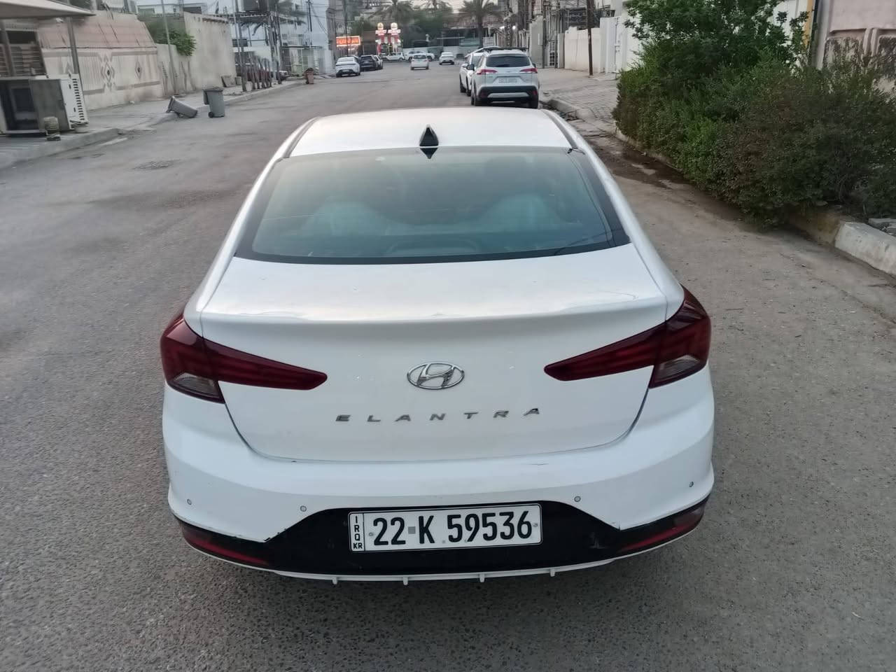 يا الله سلام عليكم سياره للبيع
النترا موديل 2020 وارد خليجي 
حجم المكينه 2000 دوش..
كير مكينه كفاله عامه من الضربه 
والتبديل والصبغ مواصفات فول 
شاشه فتحه تحكم ستيرن...
جهتين قطعتين تبريد كشنات 
جلد حساسات امامه خلفي..
تخم تاير حداديه تبريد ثلج 
السياره جاهزه ما ناقصها اي شيء 
العنوان كربلاء السعر 144
بيها مجال رجاء اتصال فقط
السنويه لل 2031 
عل رقم ***********
