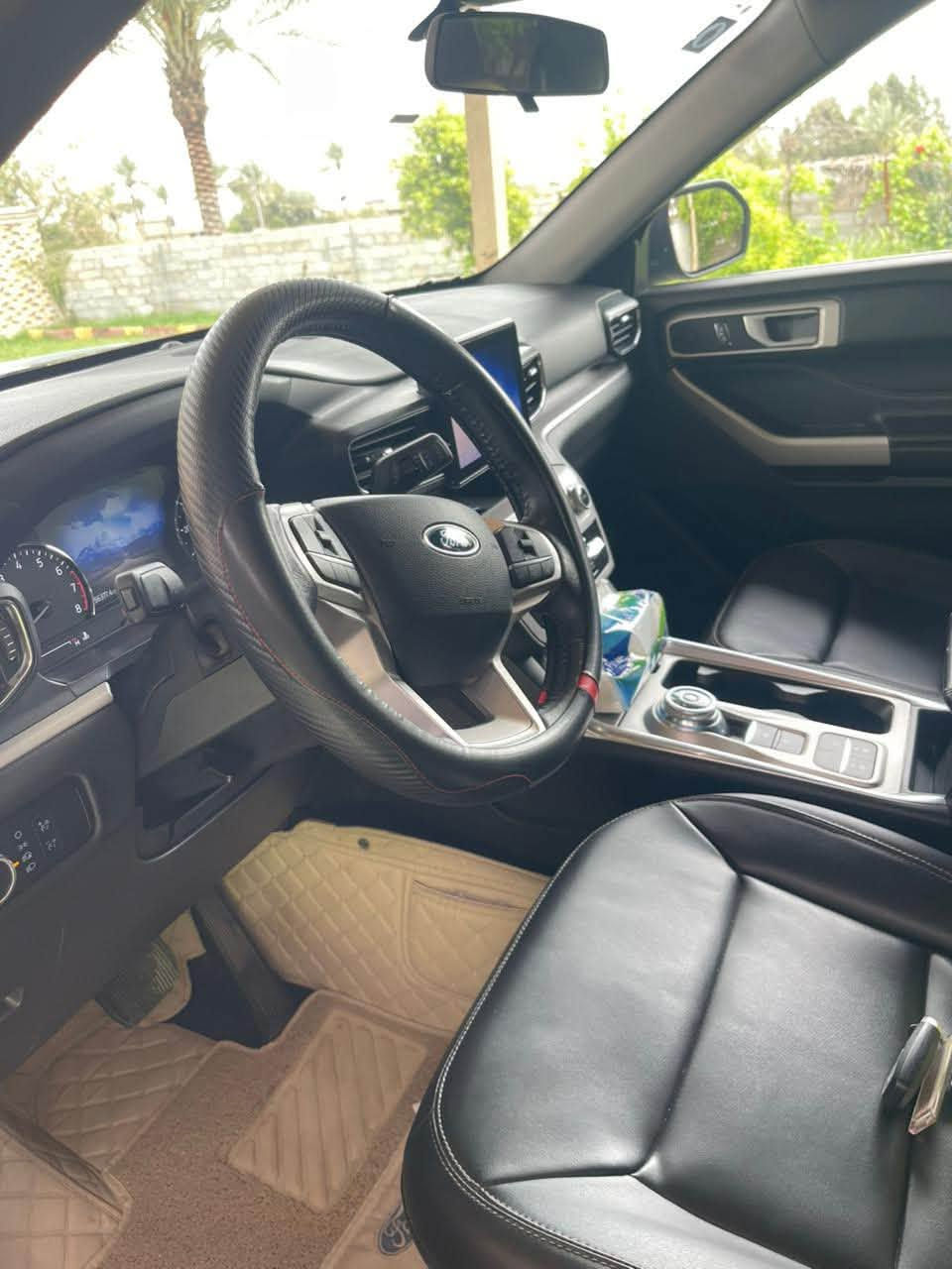 السلام عليكم
📌Ford Explorer 2023 Xlt📌

⚙️حجم المحرك 4 سلندر توربو(2.3L)

♂️عداد المسافة57 ميل 

🔷عدد المقاعد (7) راكب 

♦️المواصفات :

بصمة تشغيل

بصمة ابواب

تشغيل عن بعد (Remote Start)

صندوق شفط كهربائي 

كشنات جلد

كشنات تدفئة+تبريد

استيرن تدفئة

سستم سماعات Bang&Olefsen

رادار أمامي(تحديد مسار)

رادار جانبي (نقاط عمياء)

رادار خلفي(تحذير من الاصطدام)

حساسات خلفية+ كاميرا

كير ماوس

اوتو هولد Auto hold

أوتو ستارت Auto start

أوتو ستوب Auto Stop

هاند بريك بصمة

تبريد مركزي 

شاشة كبيرة لمس 

Apple Car Play

Android Auto

تحكم وضعيات القيادة (Drive Modes)

مانع انزلاق+ABS

تحكمات استيرن كامله 

السعر 243$ورقه وبيها مجال بسيط

الحادث فقط شبر صبغ بل باب خلف السايق البجم كبس بدون ايرباكات 

سياره رقم بغداد 

 الاتصال واتساب 

***********
