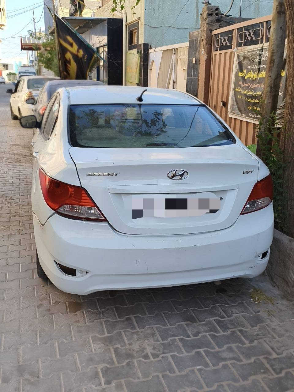 اكسنت2016 خليجي
مضروبة جنطه
1600 
السيارة جاهزه 
عنوان النجف الاشرف
السعر خاص   (***********)
