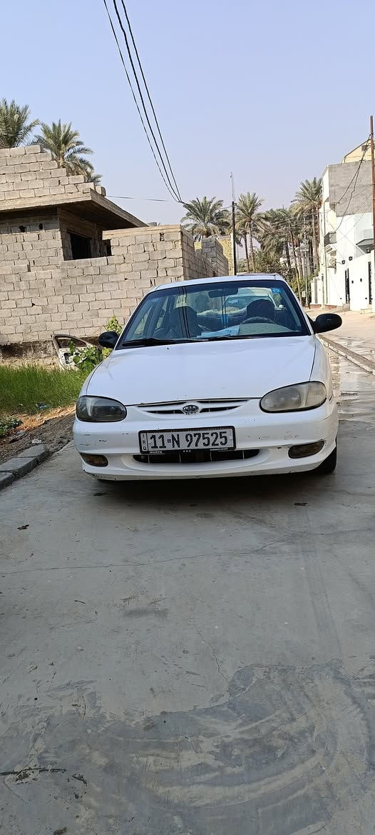للبيع كيا سيفيا موديل 2001 رقم بغداد انكليزي كير اوتماتيك السعر 33وبي مجال اي استفسار عله الرقم***********
