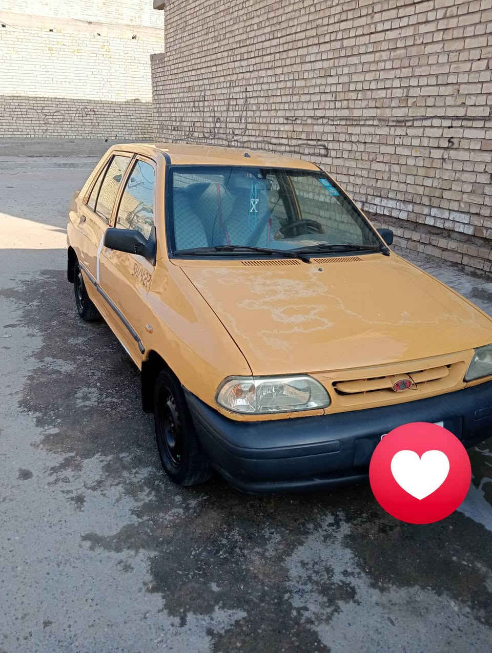 سياره سايبه للبيع سعر28 ميكانيك نضيف تبريد شغال عنوان بغداد مدينه الصدر 
الرقم***********
