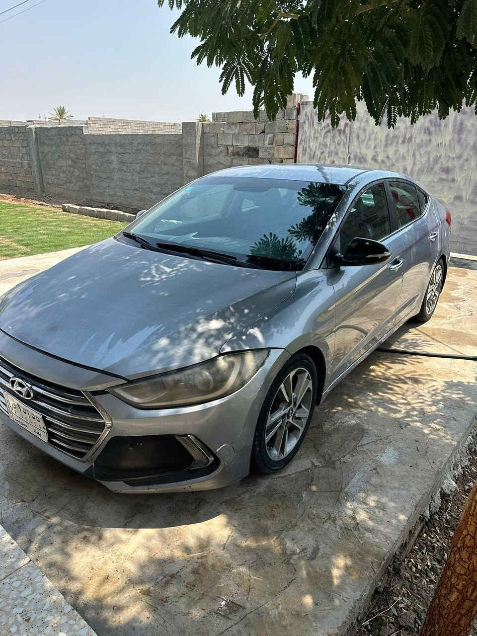 النترا 17 وارد أمريكي الضرر قطعه وحده بس بونيد بدون دواخل مكان السياره بغداد السعر105 وبيها مجال قليل ***********
