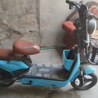 دراجة كهربائية • جديدة • بغداد الحديده