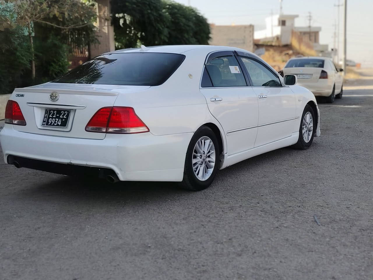 ***********
سەلامی خوالەهەموولایەک 
شاینەی بڕاوە 180بێ دووکەڵ کۆدی هەیە  2004
تکایە زانیاریەکان بخوێنەرەوە جوابی نامەنادەمەوە 
3دووگمە 
پەردە 
سەلاجە مەرکەزی 
جڵدی دووبەی 
کووشن خەزن 
سووکاحەیزەران 
برێکی بەسراوەکەمل مەسرف کراوە 
گەرمی ساردی بەشەرت 
سوووکان لێگزز 
کەمبەنزین خۆر
شوێن سلێمانی زڕگوێز 
سعر 47گاڵا کۆتای
