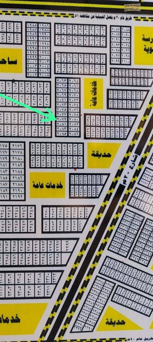 الحبيليه • مراوس • ٢٠٠م