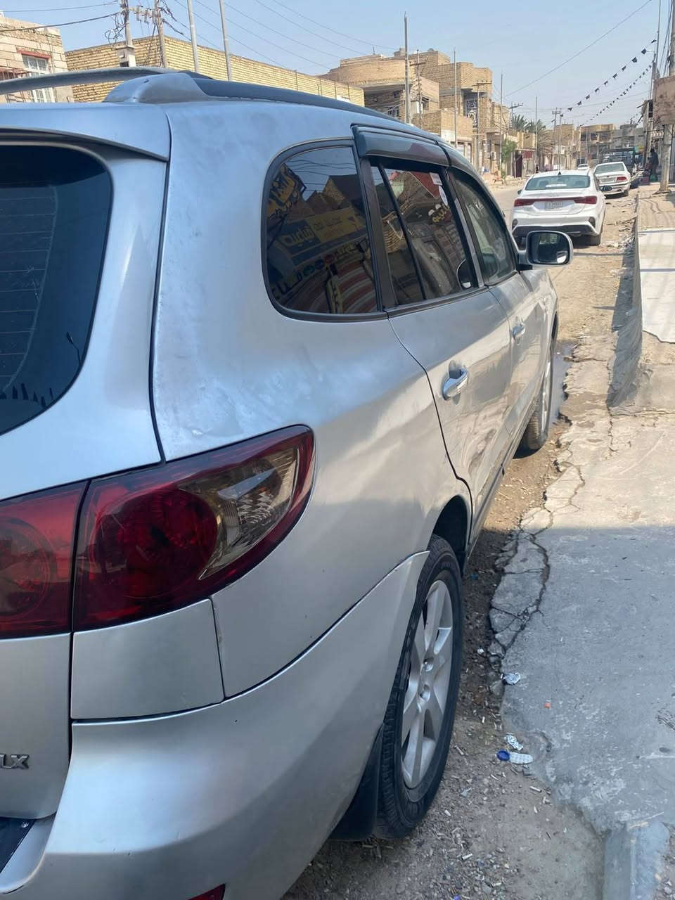 سنتافيه 209
أدوات  سنويه أو ارقام
سيارة گاز  اله حصه منين ما چان 
جاهزه من كلشي 
سعر 35
***********
