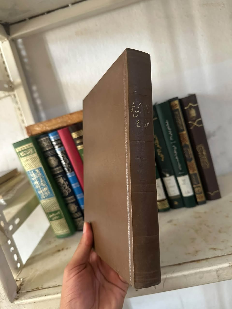 اندر انواع الكتب لدى مكتبتنا كتب تاريخية وقديمة ونادرة وباسعار تنافسية
استفسار 
***********
رابط القناة في التلكرام 

https://t.me/AL_capital7
