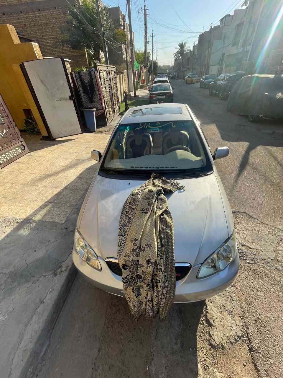 سلام عليكم ورحمة الله وبركاته سياره بي واي دي اف 3 للبيع موديل ١٣ بغداد فقط طخه بلجاملخ الخلفي امامي السعر ٦٠ به مجال هذا رقمي *********** بي واتساب
