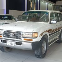 لاندكروز • مكينة 3F • دبل اكسل 4×4