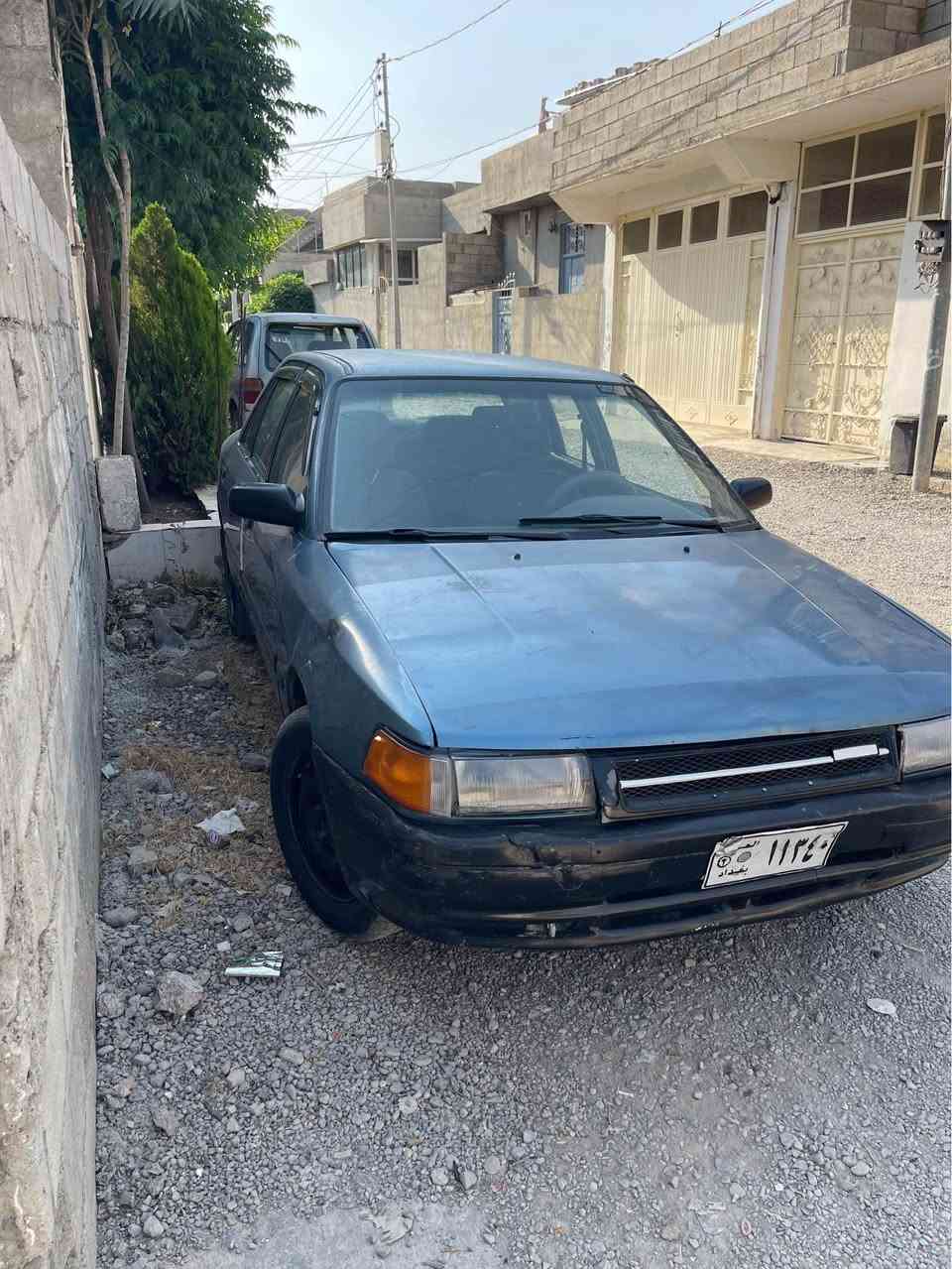 ‎بۆ فرۆشتن مازدا ٣٢٣  بێ سەرەتا  ماڵی مەدەنی بەشەرت ***********‎ رانية, السليمانية
