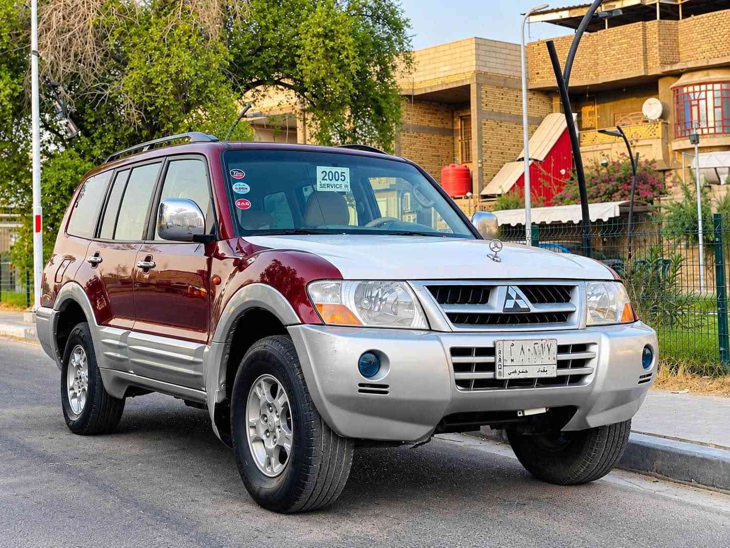 باجيرو • ٢٠٠٢ • رقم بغداد