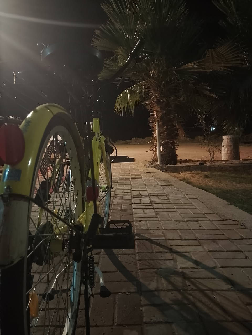 سلام عليكم شباب باسكل للبيع باسكل نضيف نضافه شوفه عينك حجم 26 موديل 2022 السعر 150وبي مجال قليل حسب الجيه 
الاستفسار انتصال ***********
