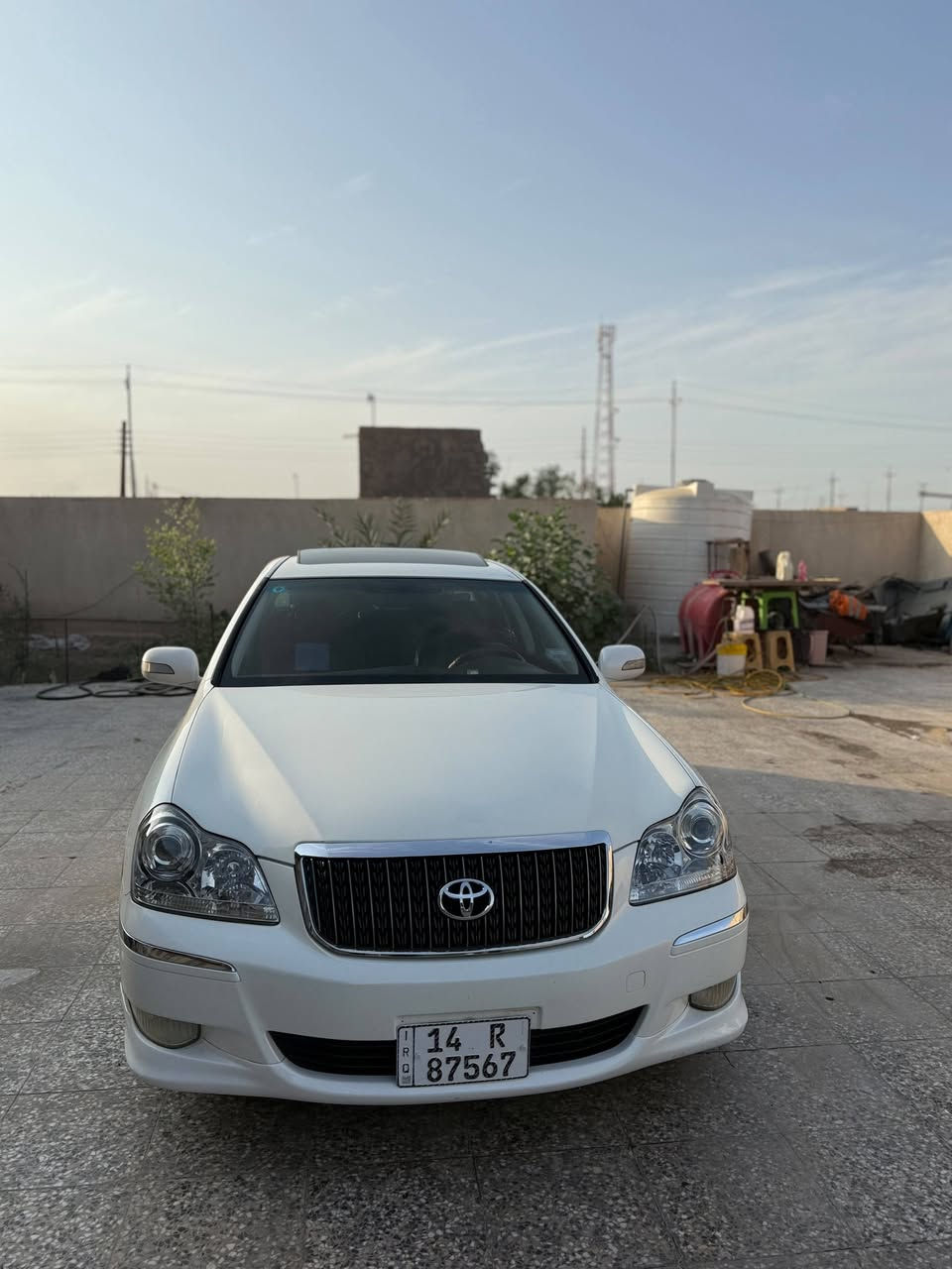 السلام عليكم ماجسته فول مواصفات فتحت مديل 2005 كفاله عامه ماعد البنيد مصبوغ بل يابان سعر 170 بيها مجال استفسار  اتصال ***********
