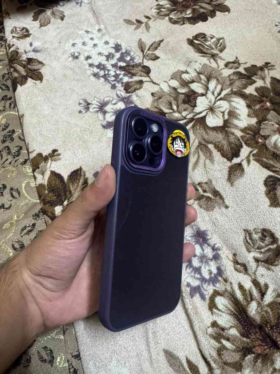 14 Pro Max
ذاكرة 256
بطاريه 100
مبدل شاشه وبطاريه فقط 
وضهر شوي بخط صغير كلش
دبل سيم 
سعر 550بي مجال
*********** الاتصال
