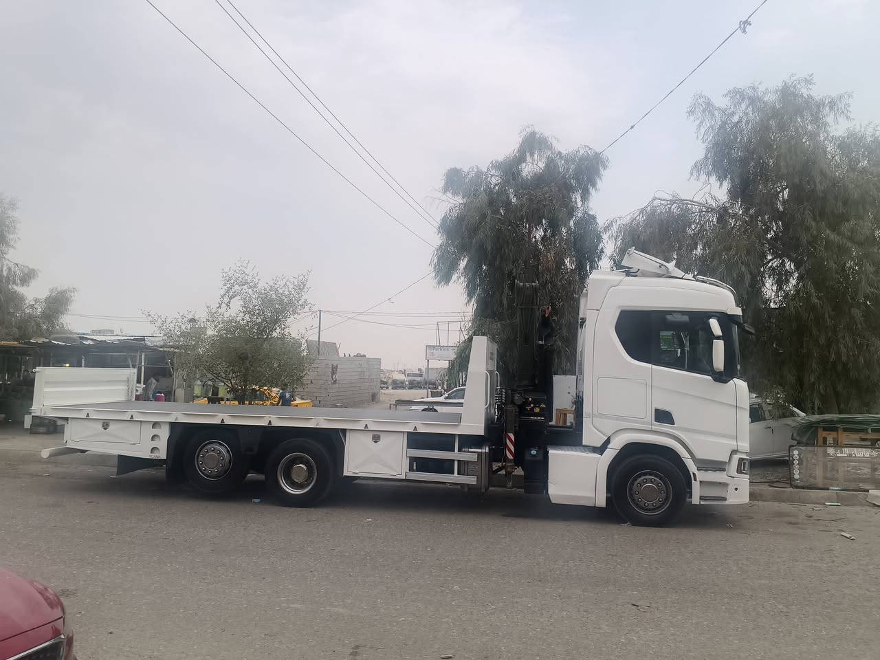 للبيع كرين اسكانيا بومه ٢٠١٨
السياره قبل شهر امرقم 

فول مواصفات

كرين ٨اونص فاسي

عدد سلايت  ٤

العنوان كركوك 

السعر ٧٥٠ اوبي مجال

***********

***********
