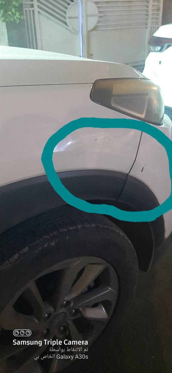 توسان ١٦ خليجي رقم بغداد هاند بريك رجل مابيه اي ضربه او صبغ فقط طخة جدا بسيطة مؤشر عليها بالصور .استفسار  اتصل ***********

نص مكتوب في الصور:
- Samsung Triple Camera
- تم التقاط بواسطة
- Galaxy A30s الخاص بي