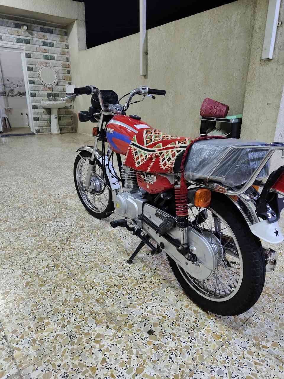 دراجه للبيع موديل 22بلاد مو تعمير وشرط كفاله وكيلها سيد جعفر دراجه ماتذب عليهه ربع جاهزه السعر 1450 وبيها مجال الاستفسار *********** ورجائا المو شراي لا يكسر بسعرها

