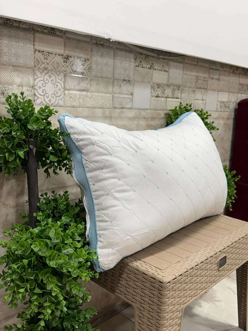 عزيزي الزبون… إذا تدور على الراحة الحقيقية، هاي المخدة إلك! 🛏️
وصلتنا المخدة الفندقية الطبية بحشوة بولستر حرير، من أرقى أنواع الحشوات المستخدمة بالمخاد الفندقية.

ناعمة، مريحة، ووزنها كيلو كامل حتى تعطيك إحساس المخدة الفندقية الأصلية.

✔️ جودة راقية
✔️ حشوة بولستر حرير
✔️ وزن 1 كيلو
✔️ راحة ونوم هادئ

لا تعتمد على الوصف… تعال شوفها بعينك وجرب جودتها بنفسك.

🔥 الكمية محدودة جداً، اغتنم فرصتك قبل النفاد!

📞 للاستفسار والتواصل واتساب:
***********
