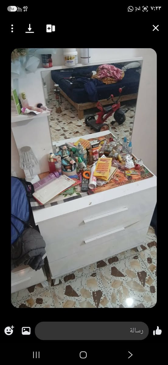 بيع مستعجل كلمن وسعره وساهلك بيهن ادخلي خاص وتدلل واتساب ***********مرخص الادمن

نص مكتوب في الصور:
- رسالة