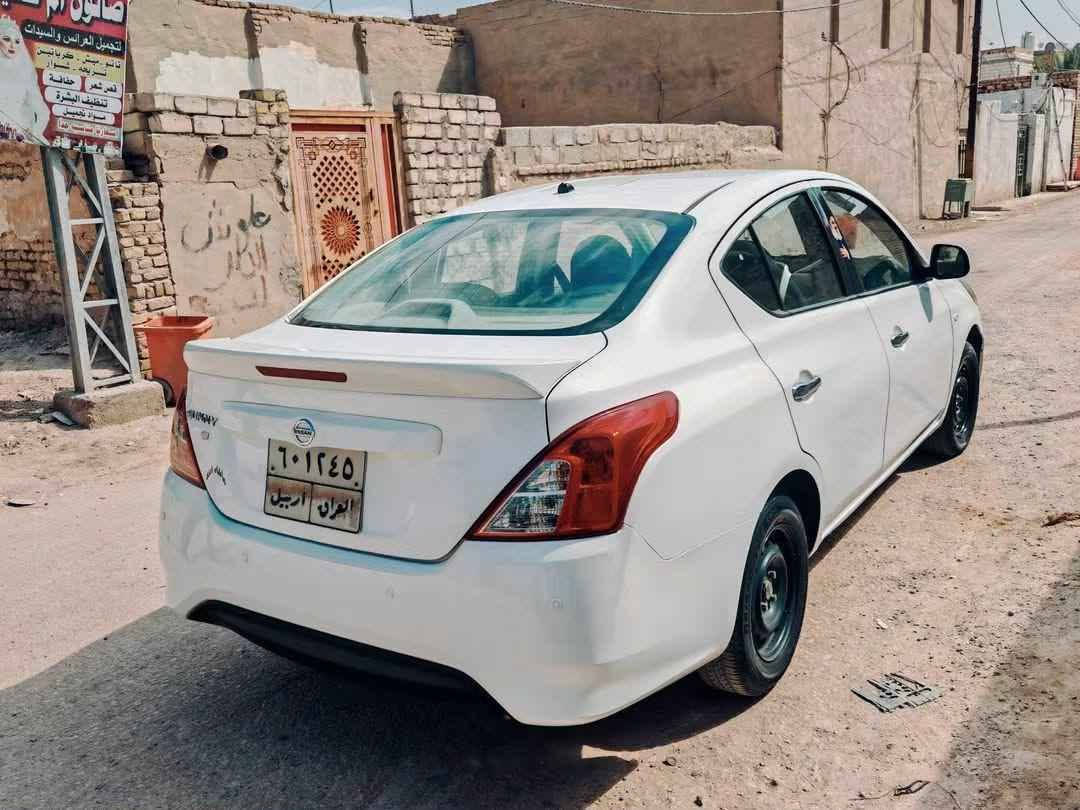 نيسان صني موديل 2020  

كل شي واضح بالسونار 

شرط التحويل + وكالة+غرامات

السعر 93  بيها مجال 

مكلف بالنشر

*********** النجف, العراق
