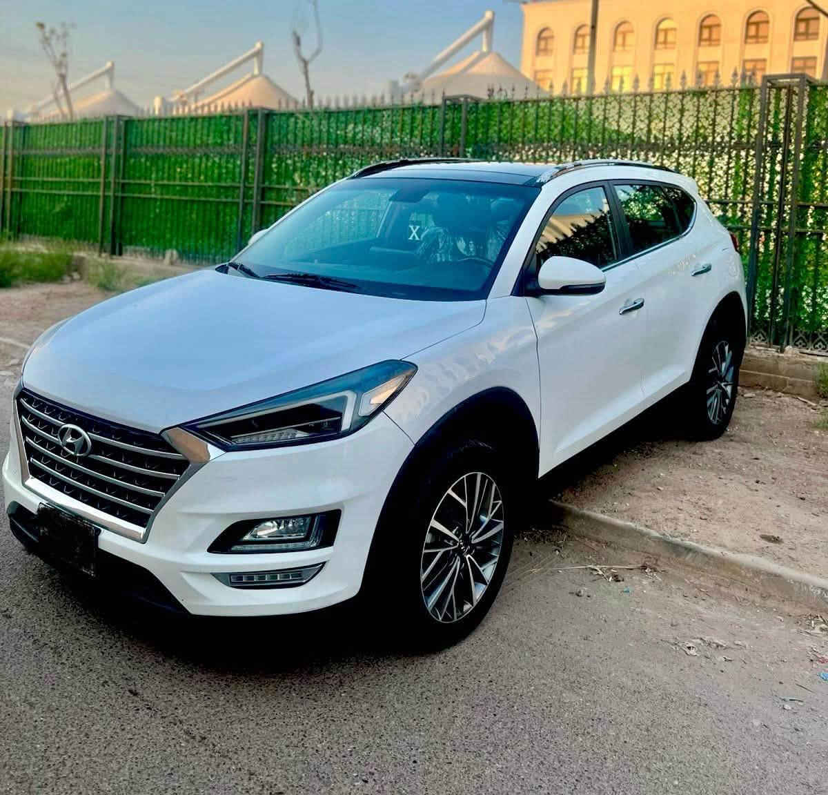 سياره توكسان خليجي 

موديل ( 2020)

لايت خمس عدسات 

فوووول مواصفات ١/١ البانوراما 

رقم بغداد
 مشروع وطني

ماشية 80 الف 

السياره فول 

مواصفاته /

بانوراما وبصمة تشغيل

بصمة ابواب

٣ انضمة قيادة

٢ كرسي كهرباء

شاحن واير ليس

لايت خمس عدسات

محرك ٢٠٠٠ دوش

اي بي اس

فول تحكم ستيرن

حاجب نهاري

كاميرا خلفية 

مري شفط ويا القفل

سايد بريك بلرجل 

نضام ترحيب

ويل ١٨

مخرج Aux 

مخرج usb

لد امامي 
مثبت سرعة

اشاير بلمري
يدات نيكل 

قطعتين تبريد
كفاله من الصبغ وتبديل بيهه بارد بسيط وماشر بصور 

السعر 183 $
***********
