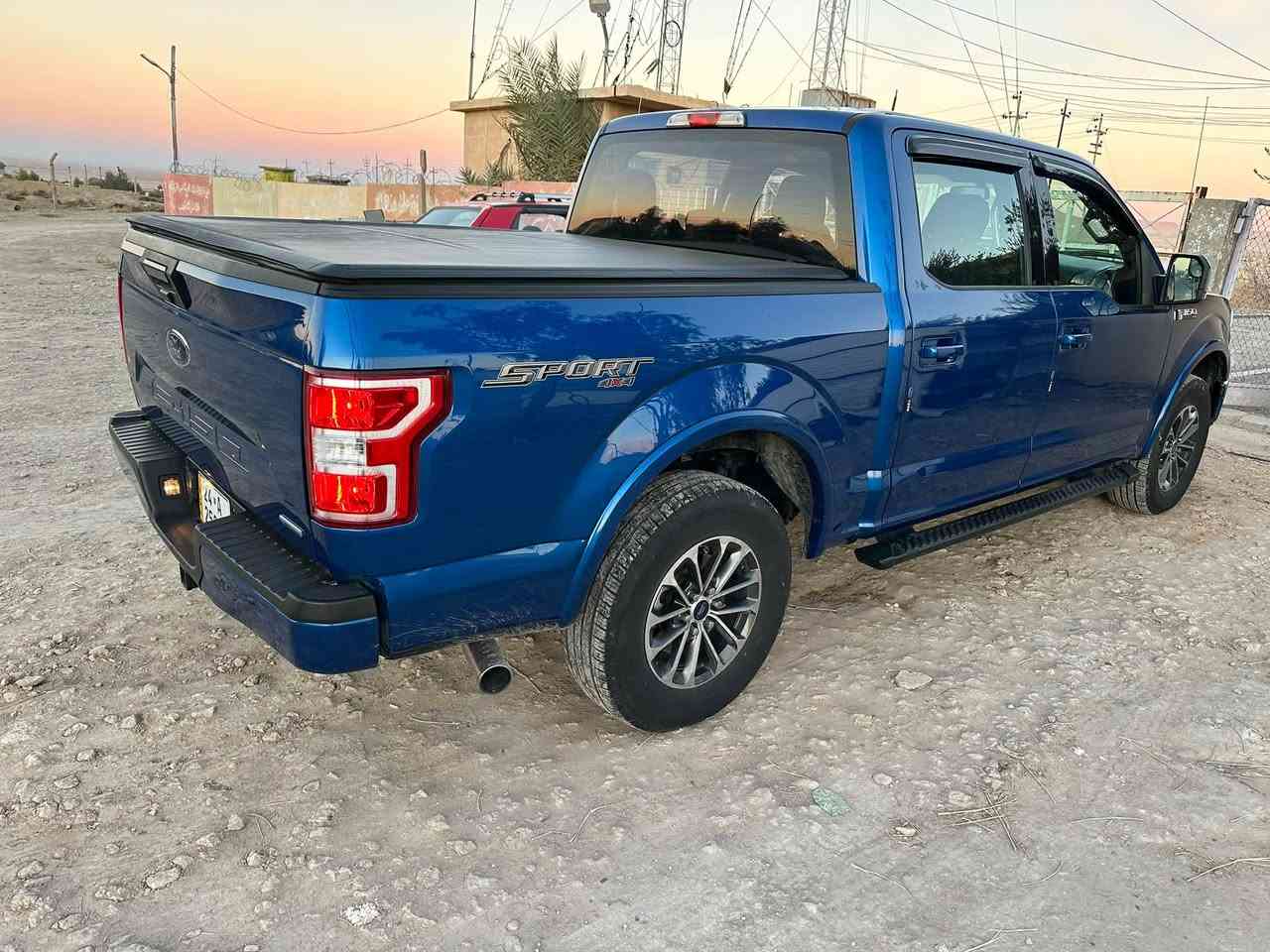للبيع او مراوسه فورد f150 موديل 18 محرك 6/2700 توين توربو مواصفات xlt بيها قطعتين بونيد وجاملغ امبدل ماواصل لامحرك ولا شاصي شرط المحرك والكير انطيها رقمها مميز السعر 210 وبيها مجال بسيط السياره حيل نظيفه اكو سونار هم 
للأستفسار اكثر راسلني عالخاص او عالرقم 
***********
***********
