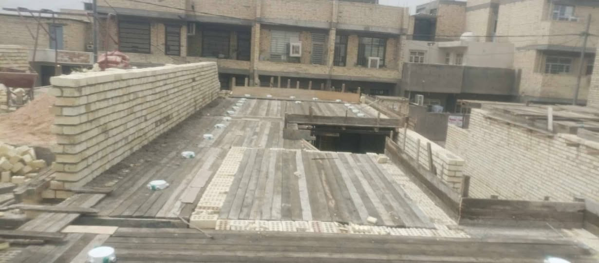 نجار قالب • تسليح وصب • البياع بغداد