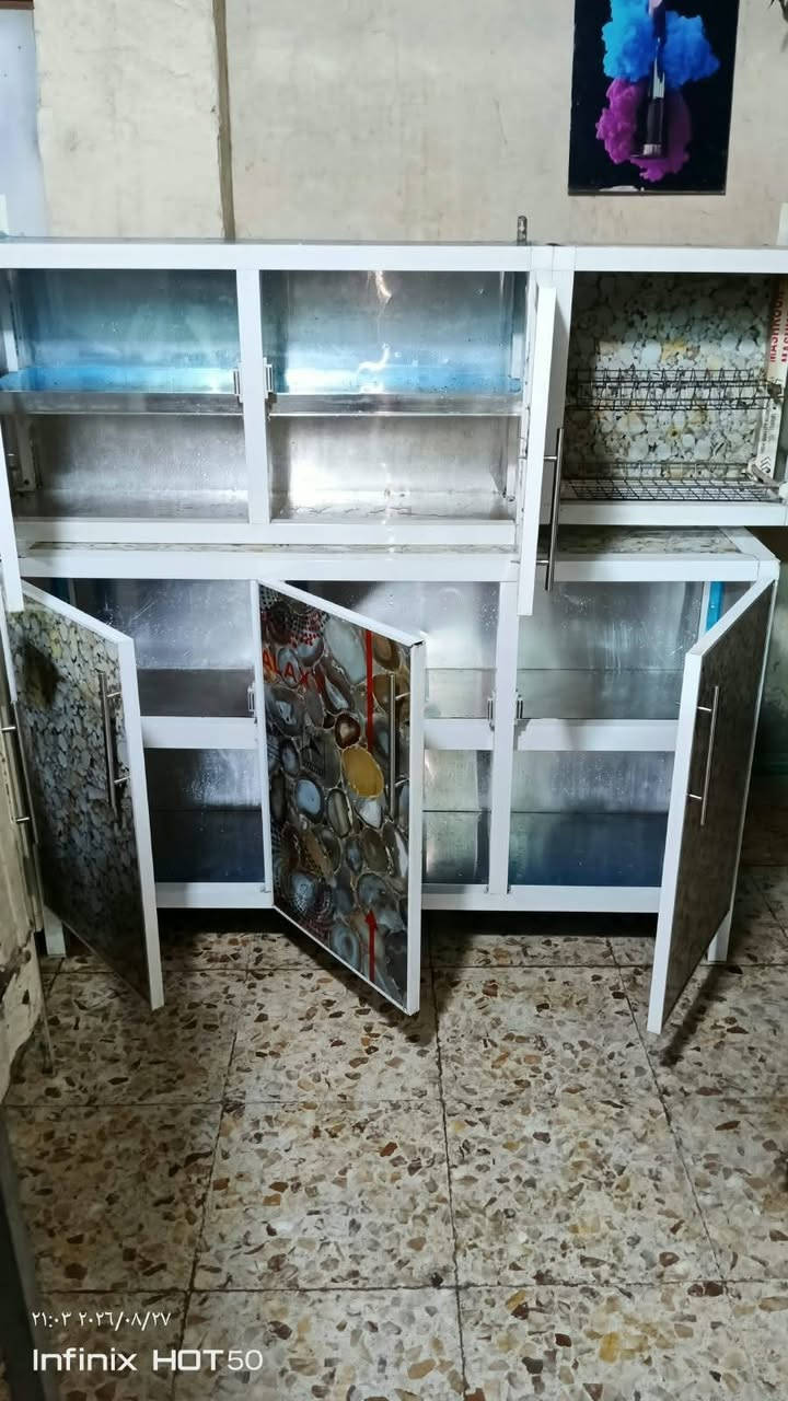 كاونتر 3 قطع قياس متر ونص والسنك متر نضيف تزكام السعر 180 شراي يتفضل خاص مكاني بغداد حي اور مقابل جامع الفردوس رقم الهاتف بي واتساب ي ستفسار خاص ***********
