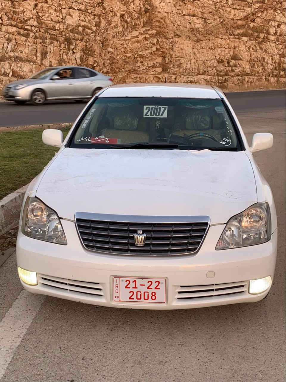 شا هينه ١٨٢ براوه براوه 📦

مؤديل ٢٠٠٧ به سمه ره ساسي ✅

شانسي ١٨٢ بي دوكه ل 📦

كؤدي بؤكراوه كؤد داره ✅

١٢٩هه زار رؤشتوه سه ياره كه پاتييه📦

٣ دوگمه سه لاجه په رده ٤ كوشن كاره با📦✅

شاشه و كاميره ناوي لؤك لؤك سه ياره ي مالانه✅

مه جموعه سوكاني وه ك ئاوه تا بلي نه رموو توندو تؤله گه رمي به شه رت 📦✅

ته قه و ره قه ي نييه سه ياره يه كي پاكوو خاوينه📦

ده عموو ليدراو سه قفوو كه ڤه ر گؤراو به شه رت 📦✅

سعري ٥١ مه عامه له يه كي برايانه 

ژ.م*********** واتسئاپ و ڤايبه ري له سه ره ☎️ السليمانية, العراق
