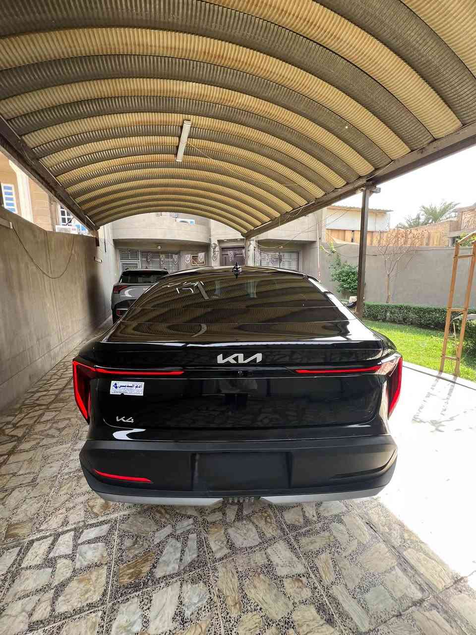 K4 EX • موديل ٢٠٢٥ • ماشيه ٣٠٠٠ ميل