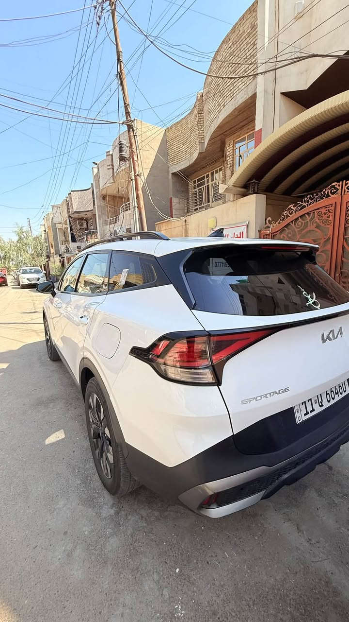كيا سبورتج • ٢٠٢٣ • رقم بغداد