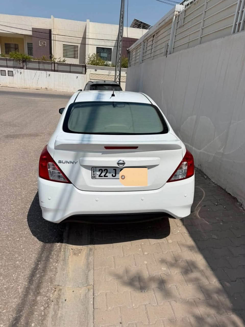 السلام عليكم نيسان  صني موديل ٢٠٢٥للبيع مكفوله كفاله عامه ماشيه ٤١الف سعر ١٢٣وبيه مجال قليل مكانه نجف الاشرف رقم موبايل ***********موحود واتساب
