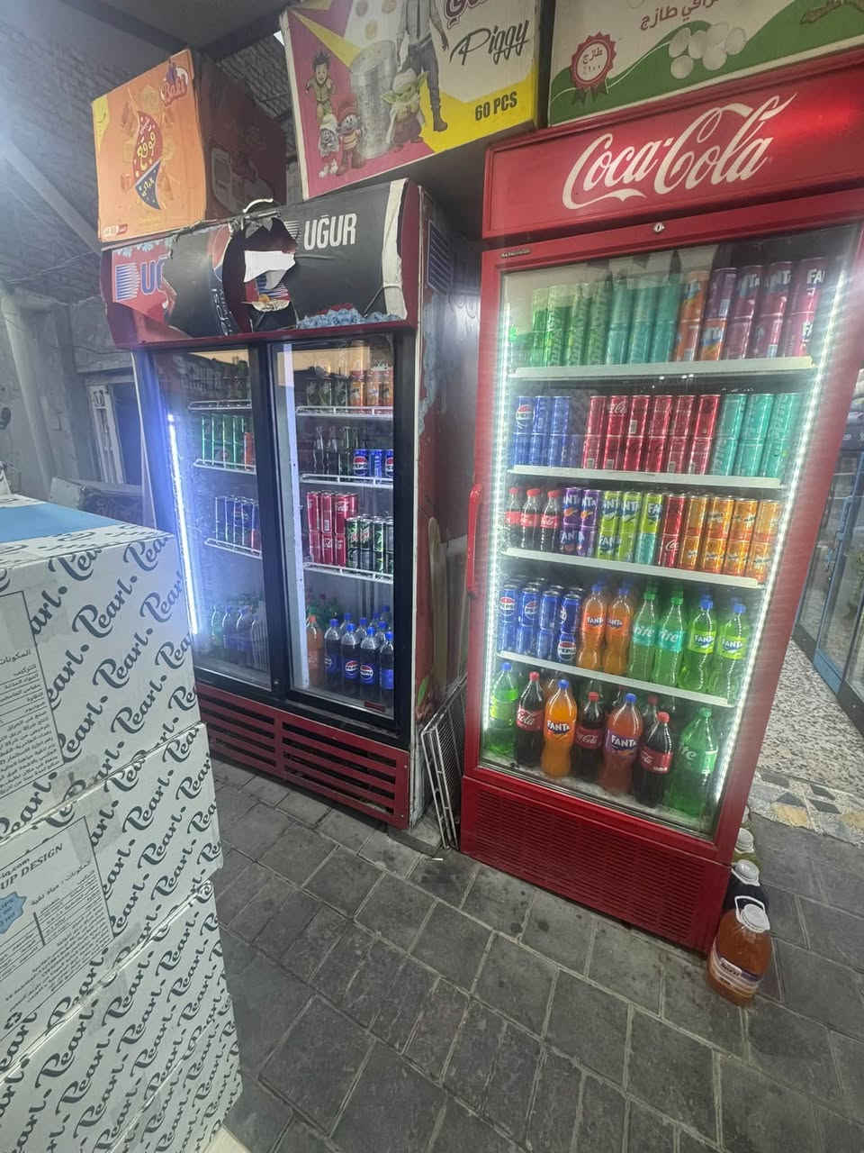 السواق مدينة الصدر • ١٢ عارضه • ٣ مجمدات