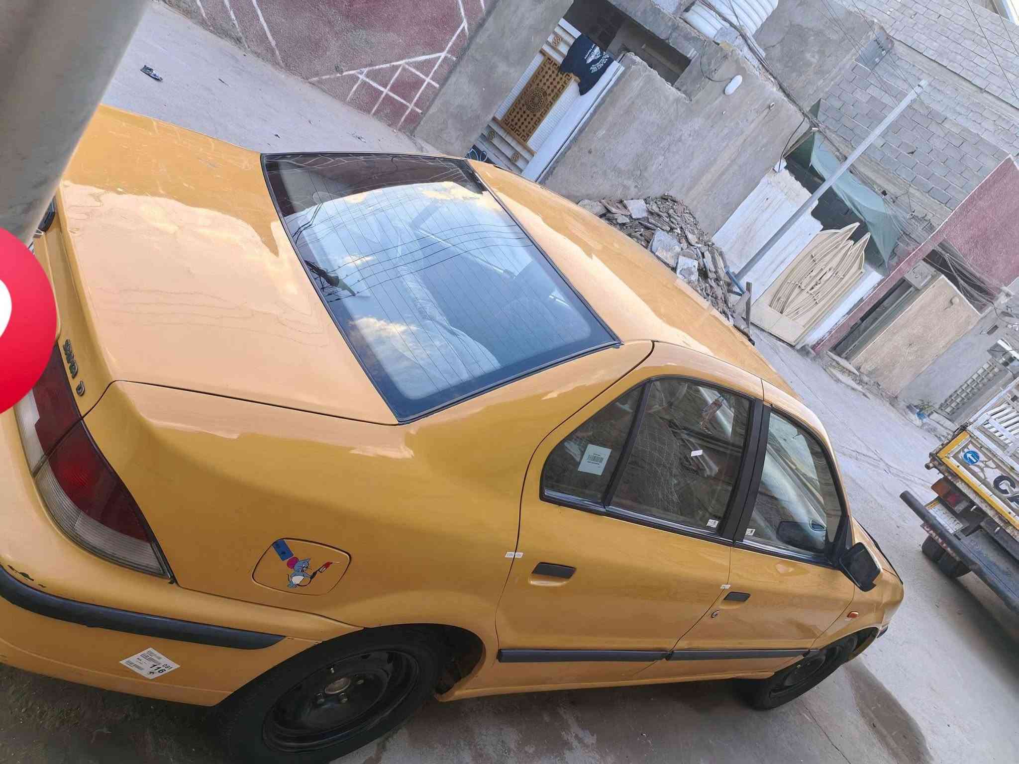 السلام عليكم
سمند موديل 11 سنويه جديده عليه هيئه 10 أشهر
سياره حلوه وكاعده مكينه مالتهه بيها تنقيص
السعر 30 العنوان بغداد الشعب ***********

