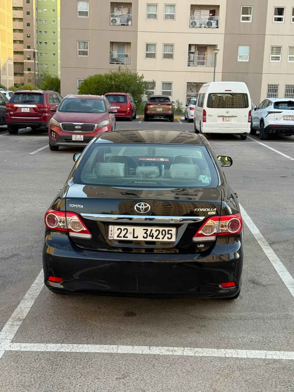 *Toyota Corolla 
تويوتا كورلا 2012 خليجي محرك المرغوب  1800  - عداد المسافة 175000 الف حقيقي شرط الفحص اللون اسود شذره ميتاليك  نـظـيـفـة جـداً*

*حالة السيارة 
- مكفولة كفالة عامة من الصبغ والتبديل  والفتح. بيها بارد بسيط بمكانين فقط
- السيارة مخدومة وجاهزة 100% وصيانة من الألف للياء. كلشي موثق بالتصوير والوصولات بشرط الفحص- 
- 
-مكينة + كير جدد بشرط الفحص
_تبريد ثلج ع وضع الشركة بلادي 
-حدادية جديده 
-باتري جديد أيس ديلكو 
 - عبوة بانزين + تخم مجاول + تخم نوزلات اصلي كله مال كصه -راديتر + مي انتفريز مبدله اصلي شركة
 داخل جديد  على وضع البلاد شرط حتى جامه الاماميه بلاديه مامبدله ختم واحد. 5 ويل كب + شاشة + كامرة + حساس خلفي
-* رقم جديد وسنوية باسمي شرط تحويل 
السياره تفيد الجناي أقره التفاصيل كامله قبل ماتتصل السونار مرفق. 

*المكان: بغداد - 
*السعر:  *للاستفسار واتساب:***********
