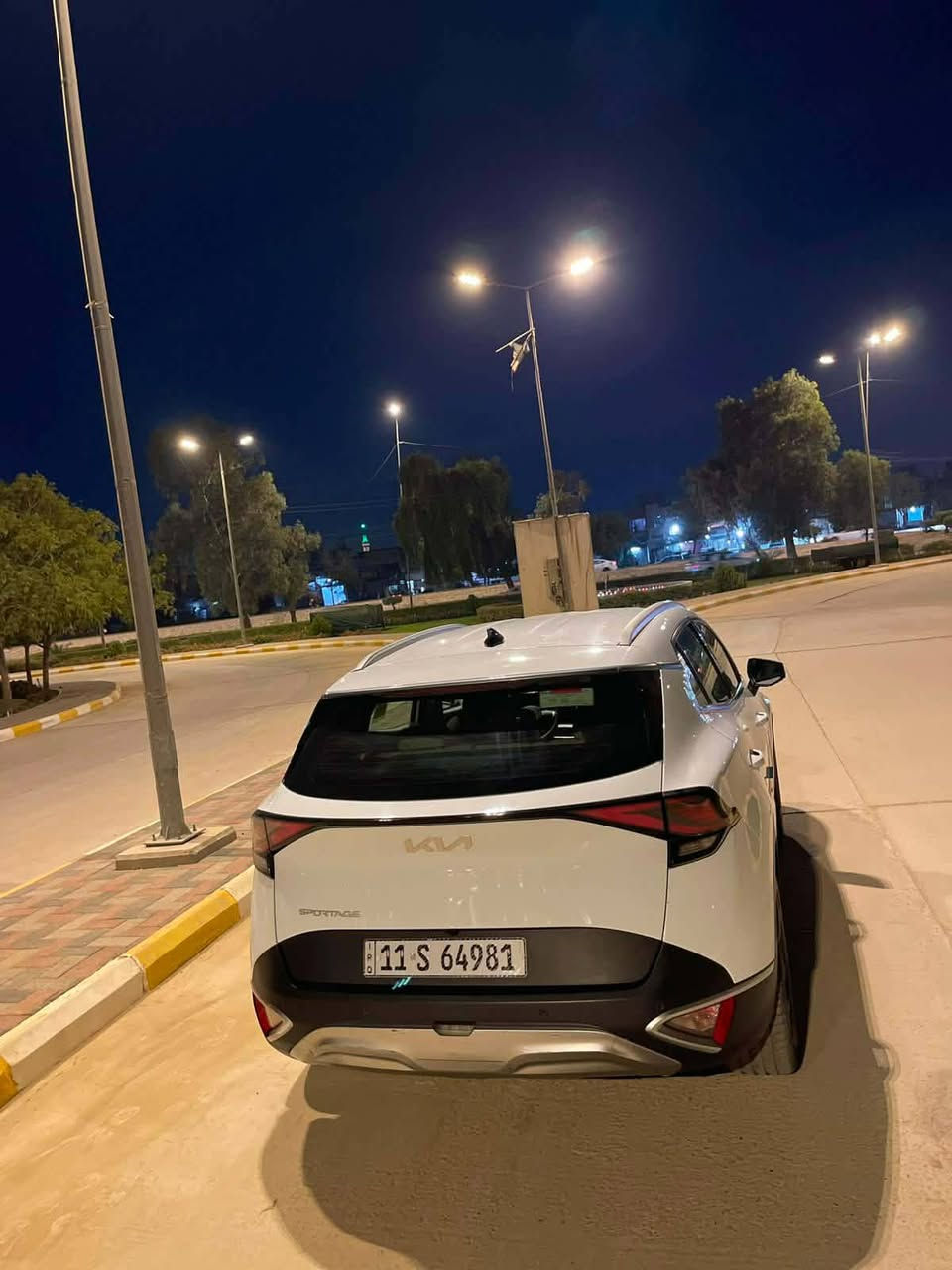 كيا سبورتج خليجي 2023 رقم بغداد بأسمي السعر 162
الاستفسار الإتصال ع رقم ***********
ماشية 57
مكاني كربلاء، طوريج
ضرر بنيد +جاملغ امامي ايمن
